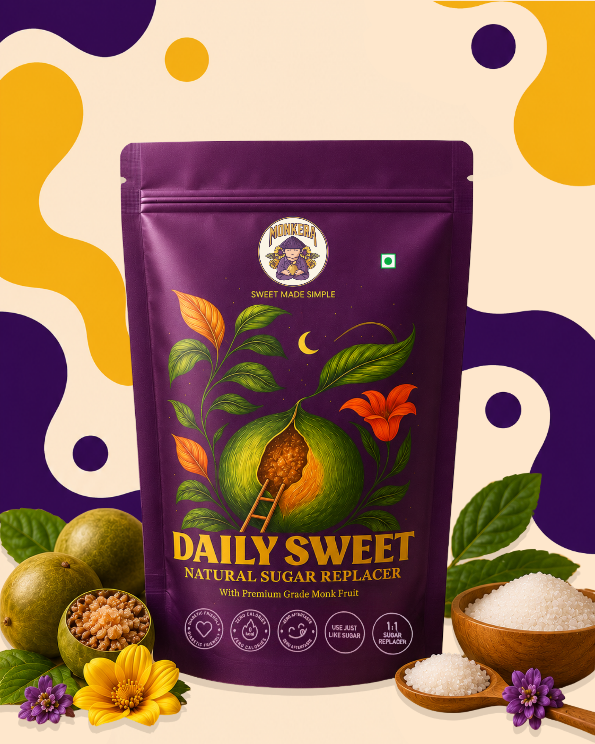MONKERA DAILY SWEET