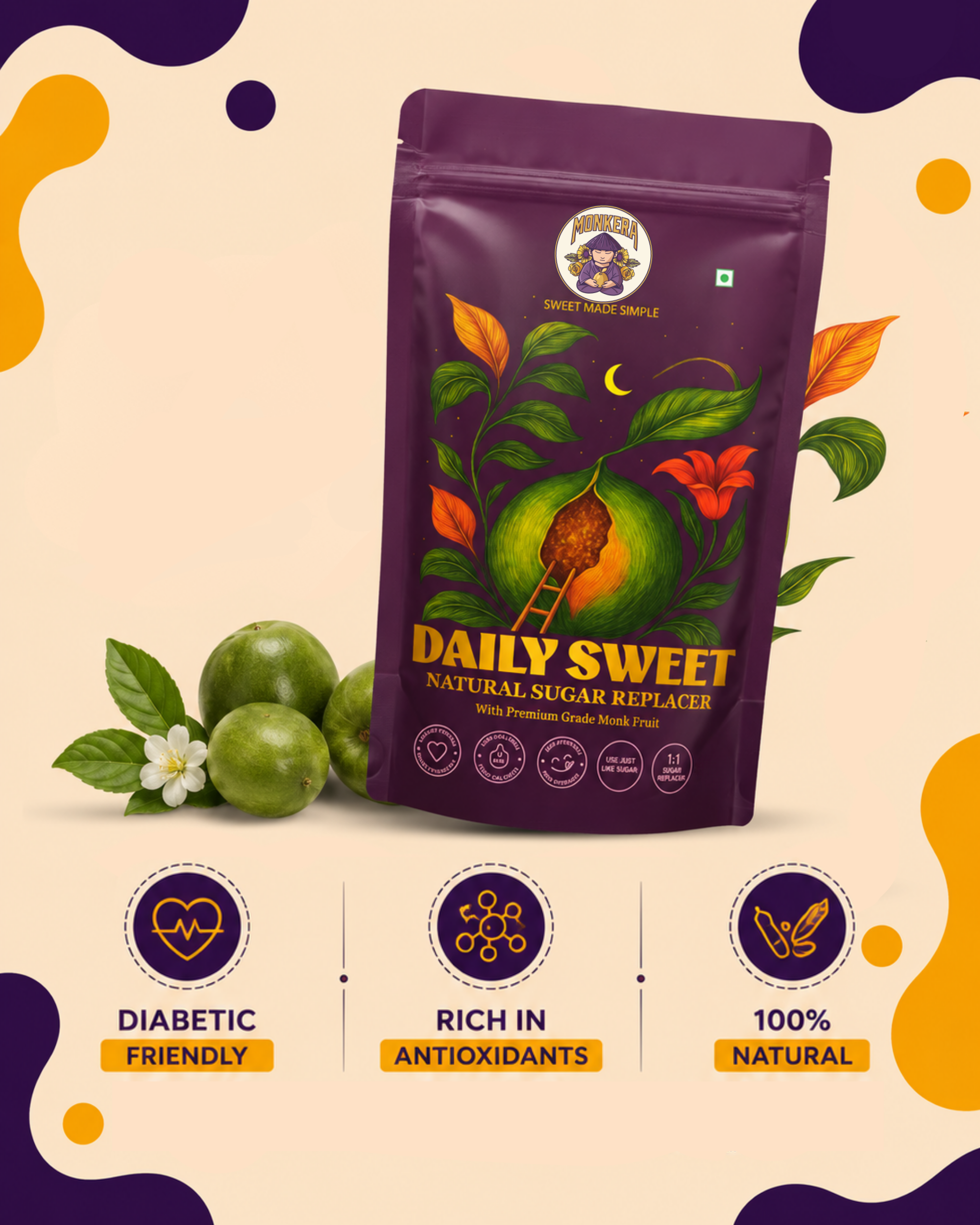 MONKERA DAILY SWEET