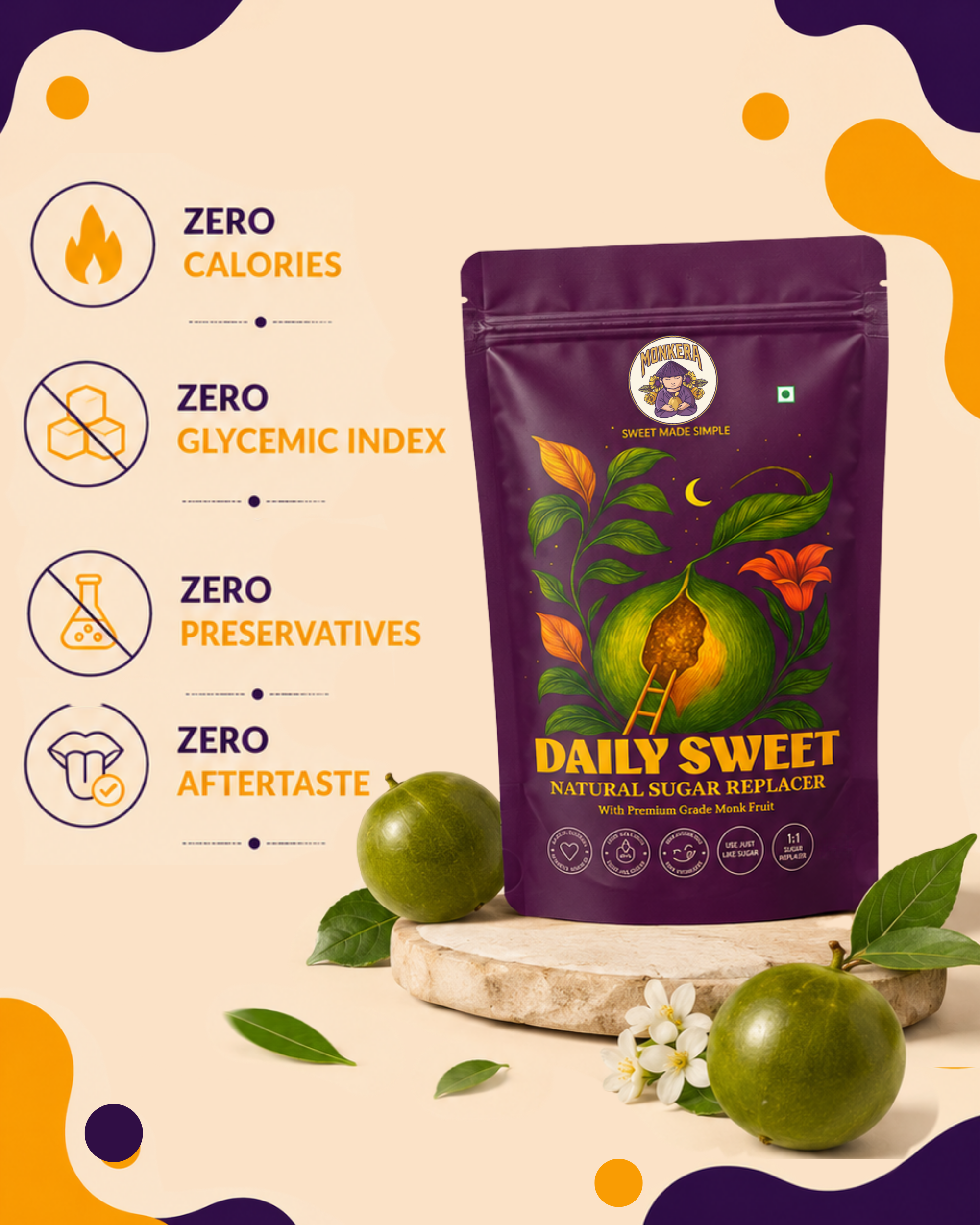 MONKERA DAILY SWEET